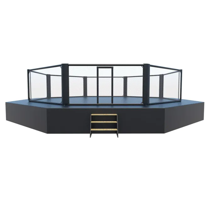Hovedbilde MMA Konkurransebur 7x7m med sidewalk