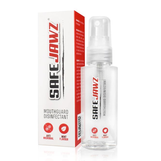 Hovedbilde SAFEJAWS Tannbeskytter desinfeksjonsspray